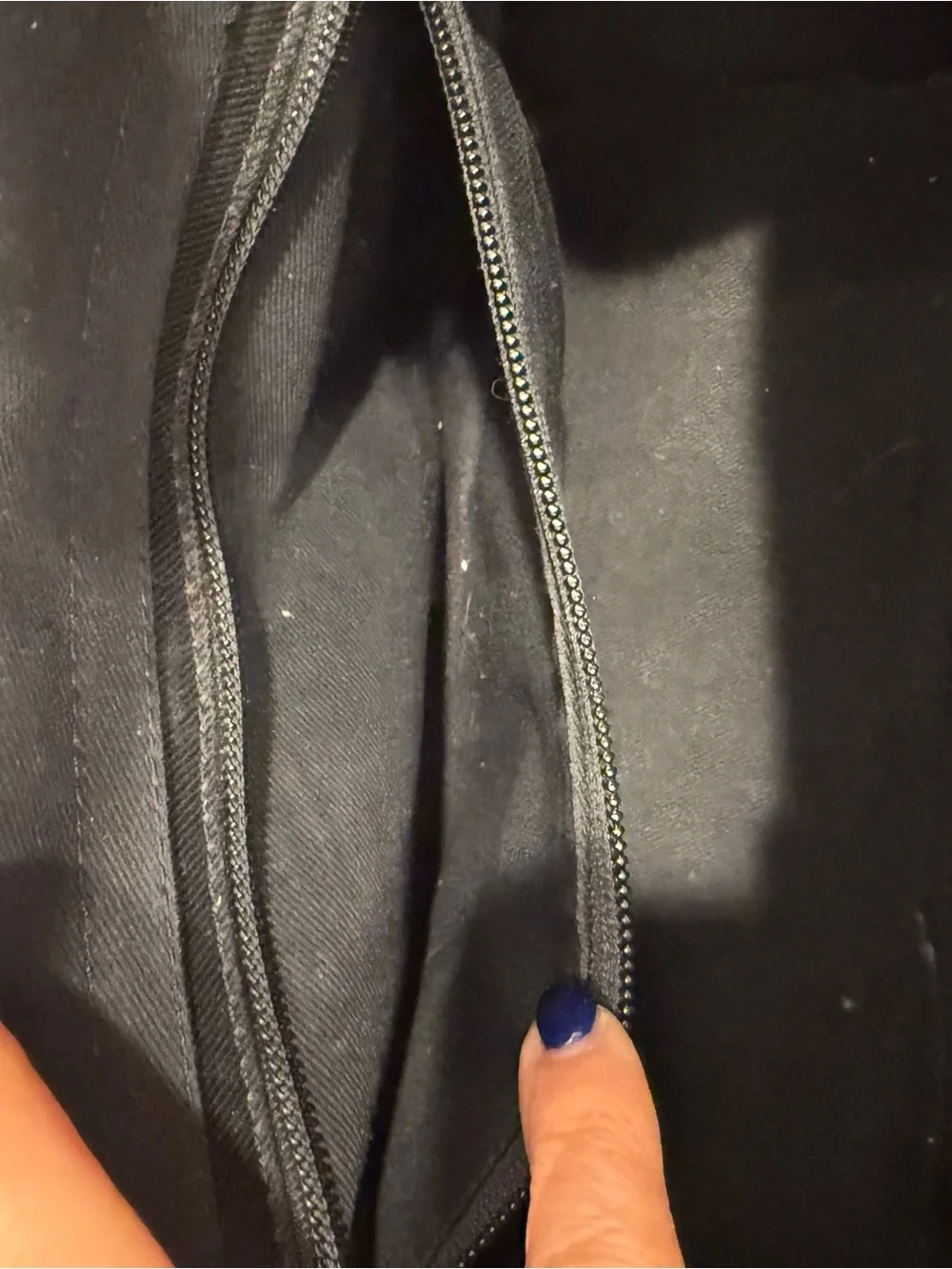 Kate Spade New York Vintage Black Nylon Tote & Matching Wallet Set